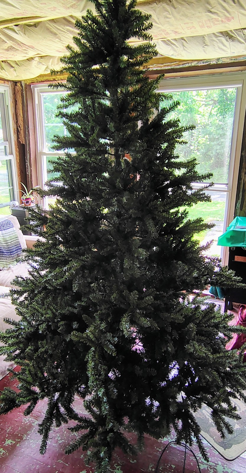 Balsam Hill Christmas Tree - Blue Spruce - 7' - with Storage Bag and Lights