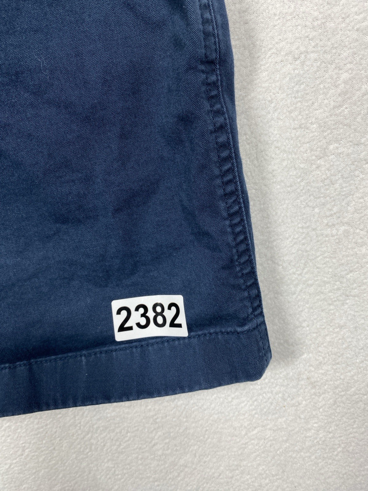 Chubbies Shorts Mens Med Blue Chinos 5.5" Inseam The Staples Stretch Camp Casual