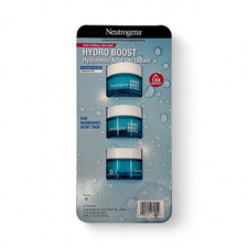 Neutrogena Hydro Boost Hyaluronic Acid Gel Cream 48-Hour Face Moisturizer 3-Pack