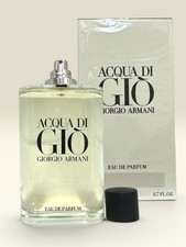 Acqua Di Gio by Giorgio Armani EAU DE PARFUM Spray 6.7 oz 200 ml