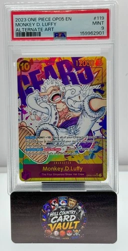 Monkey D Luffy Gear 2023 Monkey D Luffy Gear #OP05-119 Alt Art