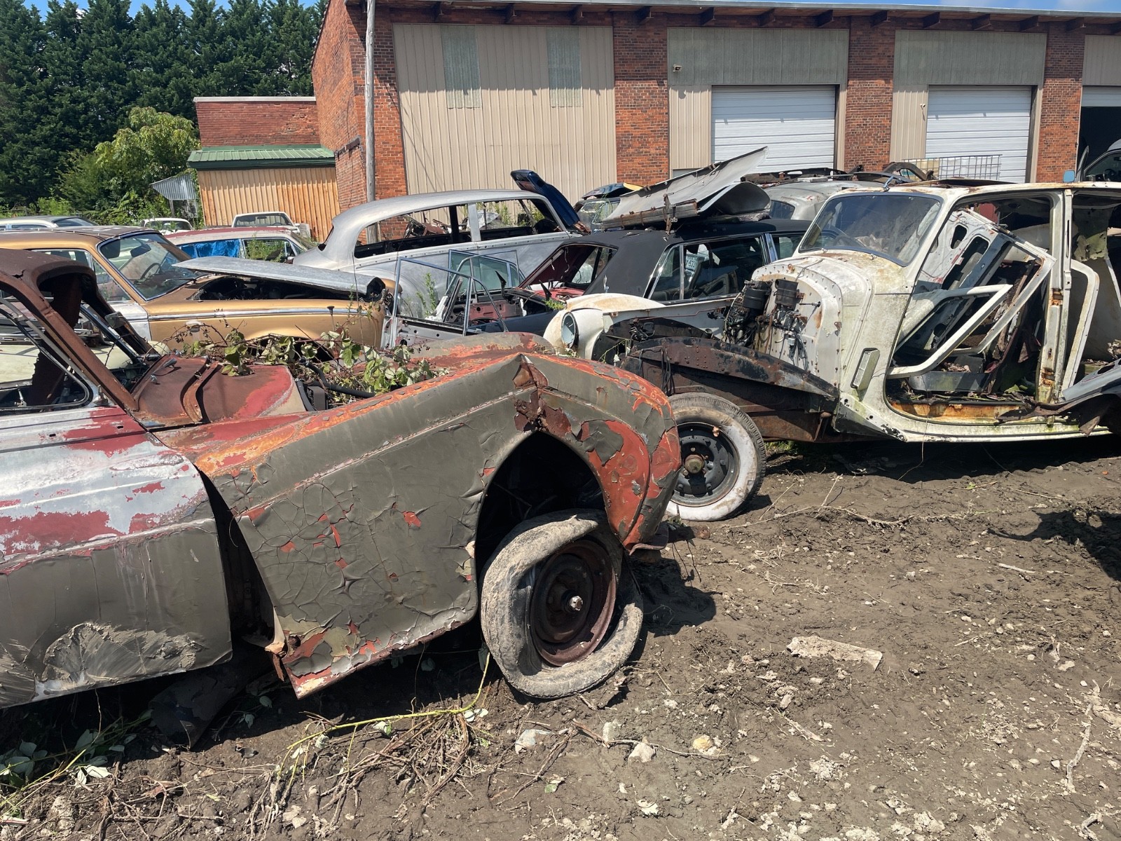 WORLDS LARGEST 1955-65 ROLLS ROYCE CLOUD PHANTOM BENTLEY INVENTORY. DOOR TREAD