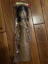 Darice Craft Supplies 13" Fragrance Doll New Vintage Dark Hair & Eyes Open/close