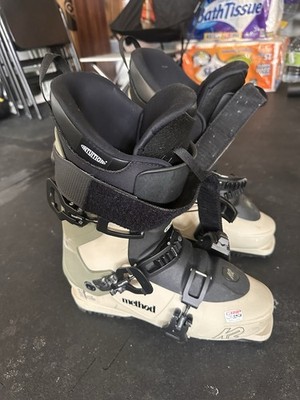K2 FL3X Method Ski Boots Size 12. 102mm Flex 90 GripWalk Classic K2 FL3X Method Ski Boots Size 12. 102mm Flex 90 GripWalk Classic