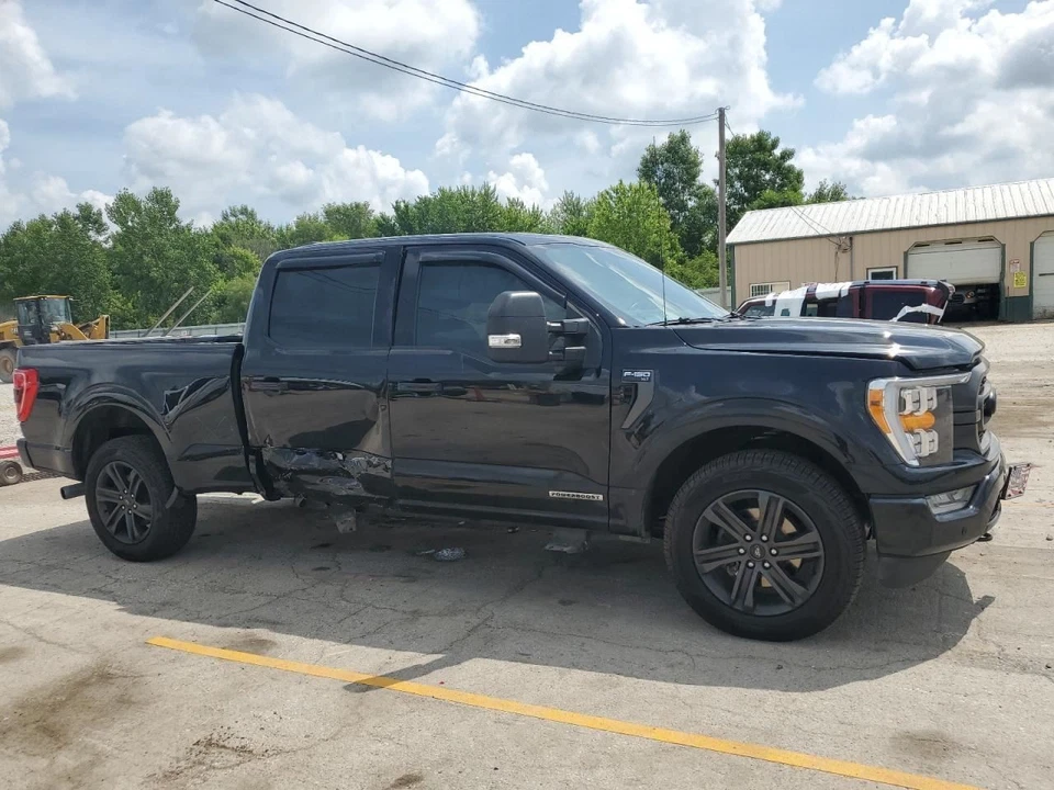 Used Starter Motor 2021-2023 Ford F150 3.50L OEM C25752 120K Miles - Image 4 of 4