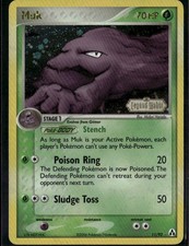 Muk Holo Rare Legend Maker 11/92 Grass Reverse Holo Pokemon Card on eBay