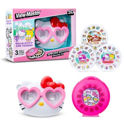 - Hello Kitty Deluxe View Finder Set - Reel Viewer for , Adults, Classic Game...