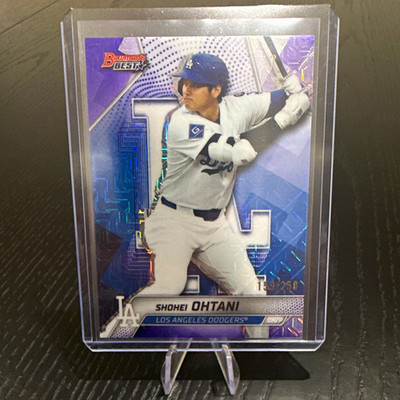 Topps Bowman's Best 2025 Shohei Ohtani Dodgers #46 Parallel 159/250