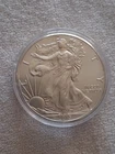 2015 WALKING LIBERTY AMERICAN EAGLE .999 FINE SILVER DOLLAR COIN 1oz. $1 USA