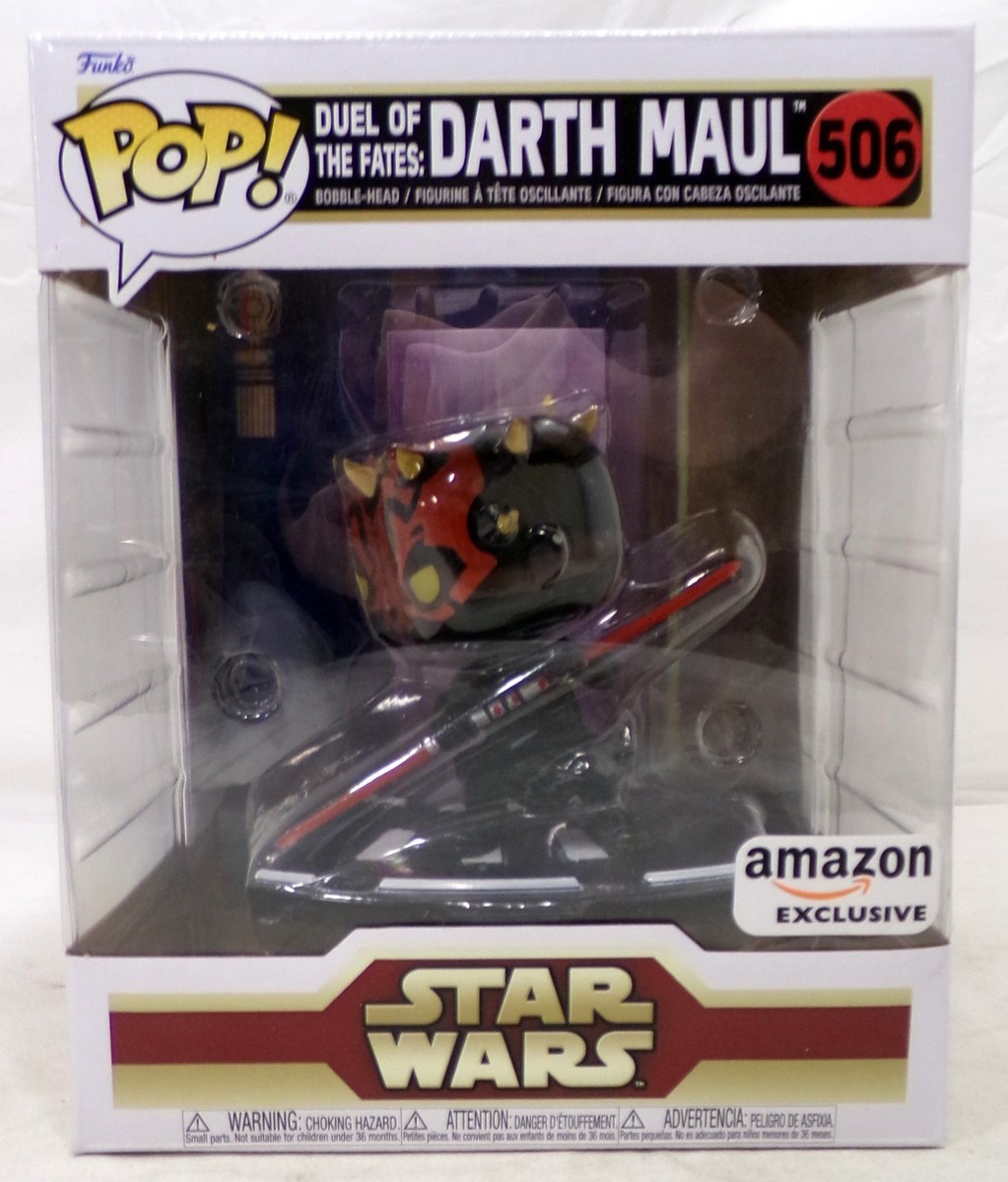 【稀少品】Funko Star Wars Darth Maul ボブルヘッド Funko Star Wars POP Star Wars Darth Maul Vinyl Bobble Head 09
