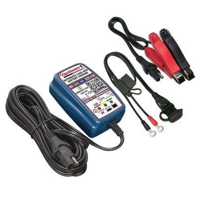 Tecmate Accu Mate Optimate 1 6/12V Batterie Ladegerät Erhaltungsgerät