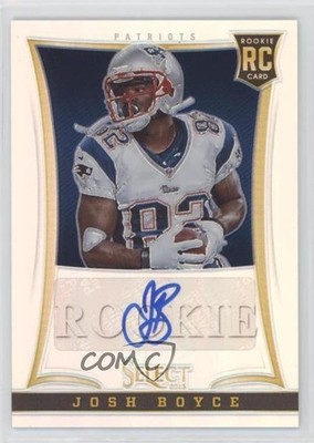 2013 Panini Select Silver Prizm Rookie Auto 73/199 Josh Boyce #201 Auto RC 0nr3