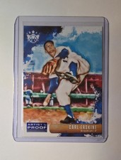 2019 Panini Diamond Kings - Carl Erskine #18 Artist Proof Blue