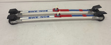 Vintage SWENOR Finstep ~90cm Cross Country Rollerskis Salomon Bindings EXCELLENT