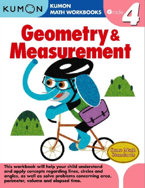 Kumon Grade 4 Geometry and Measurement by Kumon (Paperback Book)