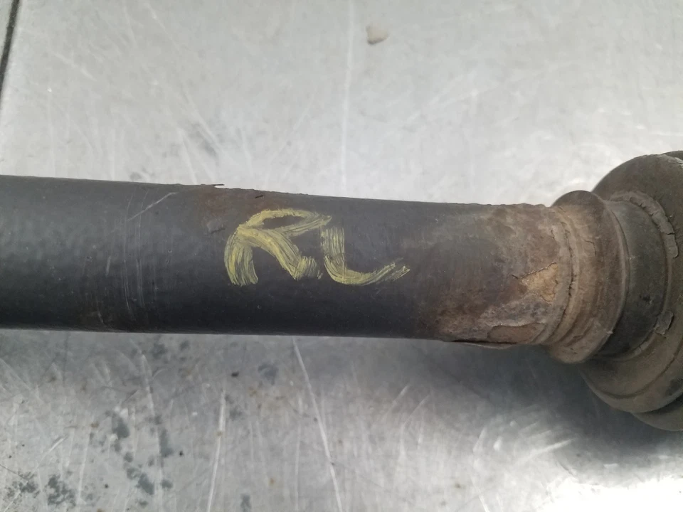 Mercedes AMG E 63 S 2014 eje trasero izquierdo CV #0284 S5 Foto 4 de 4