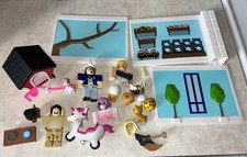 Roblox Adopt Me Pet Store Playset Incomplete Loose No Box Video Game Figures