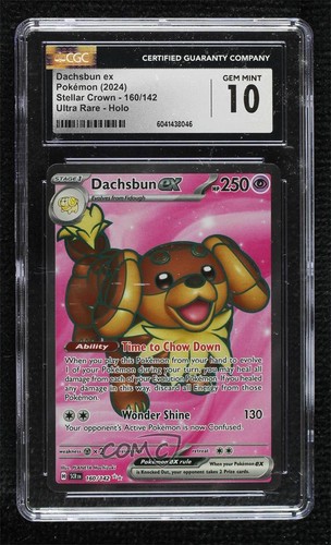 Dachsbun ex graded CGC 10 for sale on eBay