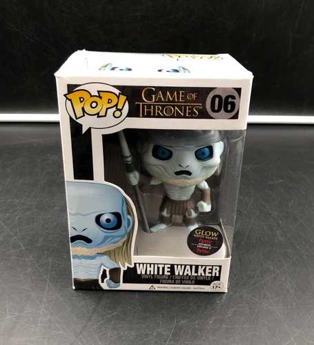 Funko Pop! Game of Thrones #6 - White Walker Vinyl Figure Glow HMV Exclusive