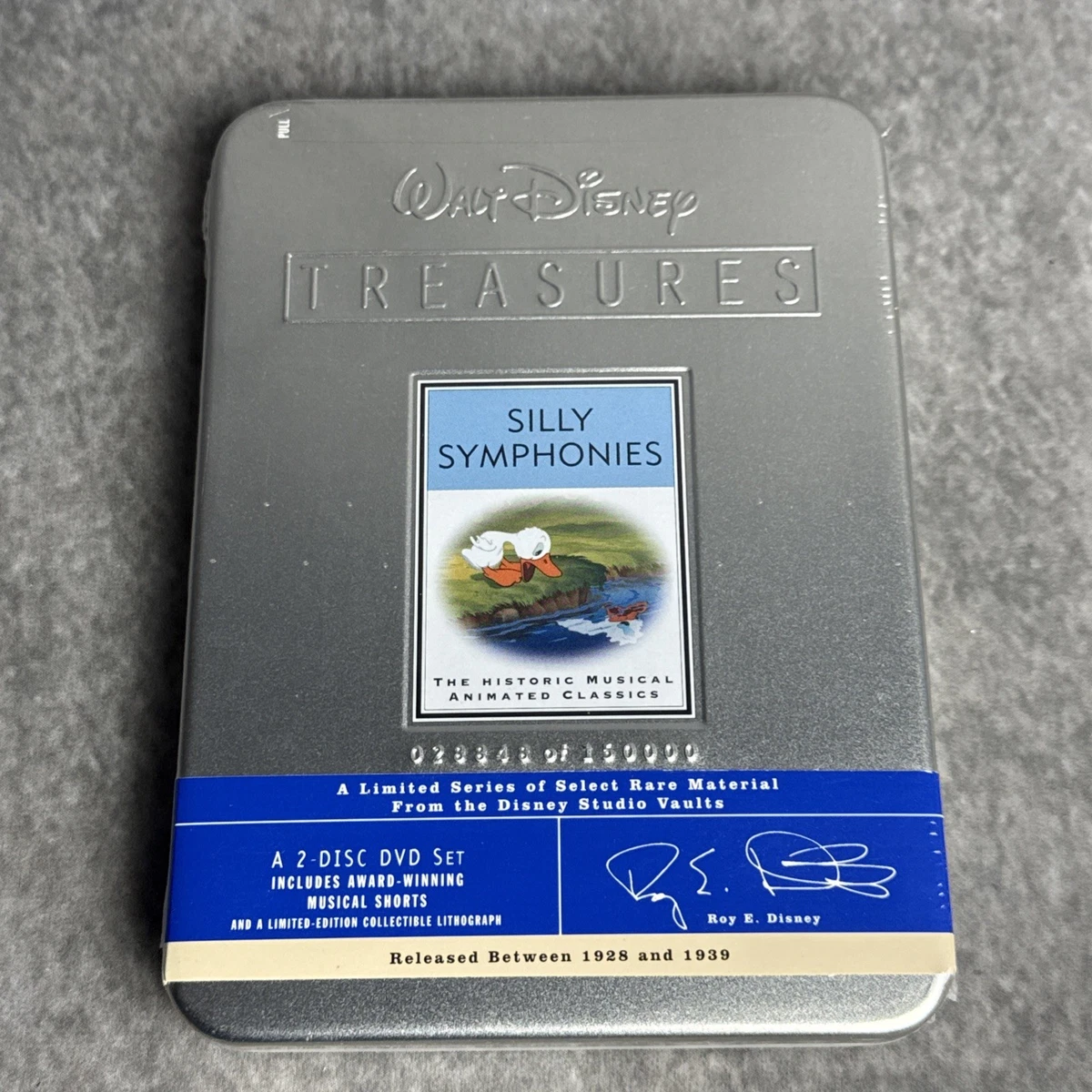 Walt Disney Treasures Silly Symphoniesレア Walt Disney Treasures: Silly Symphonies - The Historic Musical