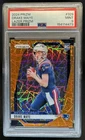 2024 Panini Prizm Drake Maye RC Lazer Rookie #329 Patriots PSA 9