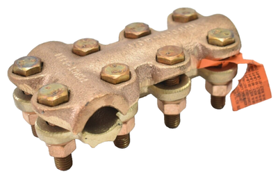 #ad Sefcor Battery Terminal Lug Copper Plate Heavy Duty Pressure Tool 4 0W 1000 MCM $29.99