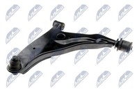 NTY ZWD-MS-002 Lenker, RadaufhäNgung Vorne Links Unten FüR Mitsubishi