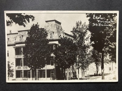 Die Saint-Dominique Institution Echtfoto Vintage Postkarte G32