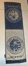 105th U.S. Open 2005 Golf Towel Pinehurst No. 2 USGA Member Christopher Hatton