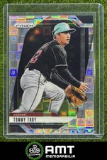 Tommy Troy 2025 Panini Prizm Prizms Premium Set 23/199 Arizona Diamondbacks #164