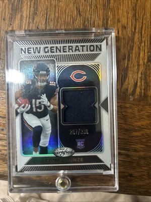 2024 Panini Certified - New Generation Jerseys Rome Odunze #NGJ-ROE /399 