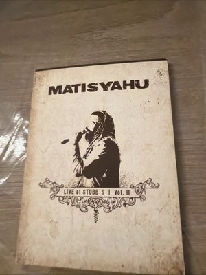 Matisyahu Live at Stubbs: Volume 2 DVD 