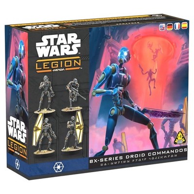 Star Wars: Legion:  BX-Series Droid Commandos