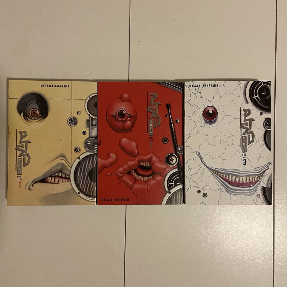 PTSD Radio Omnibus Manga Juego Completo Serie 1-3 Versión Inglés Foto 3 de 3