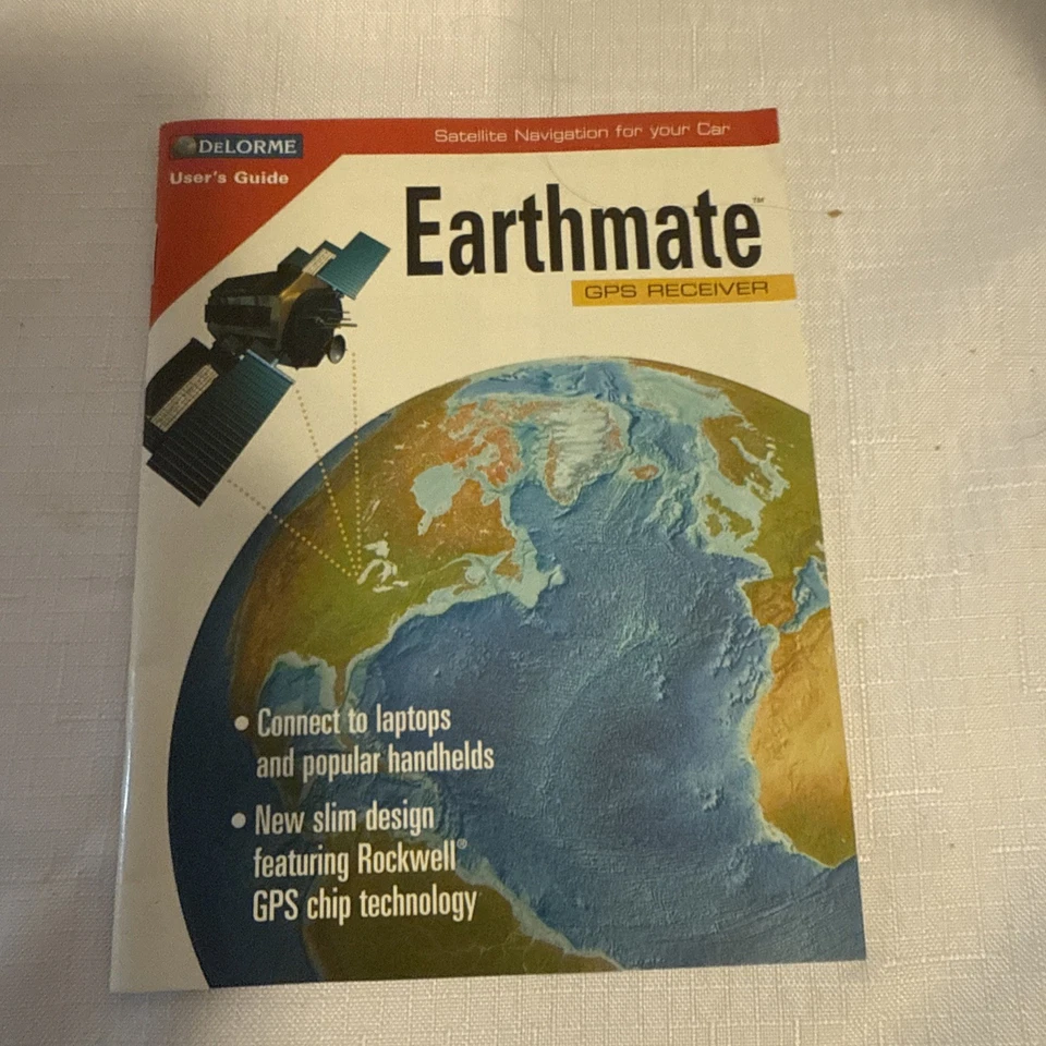 DeLorme Earthmate Hyperformance GPS Receiver Serial Interface - Image 3 of 4