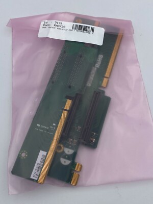 2x SuperMicro RSC-R1UU-2E8 1U Left 2-Slot PCIe Server Riser Card
