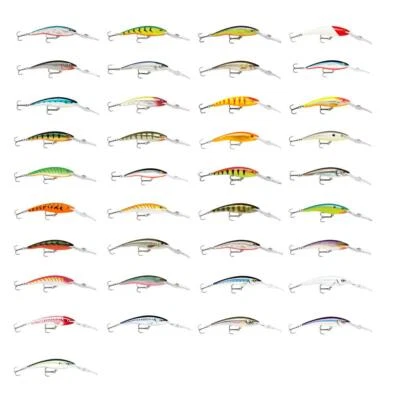 Rapala Deep Tail Dancer 7cm-13cm Wobbler Hechtköder Zander Schleppwobbler - Bild 1 von 3