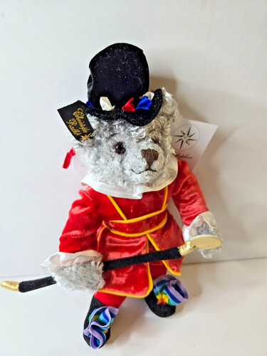 Christopher Radko Teddies Around The World Charles Bear - Picture 12 of 15