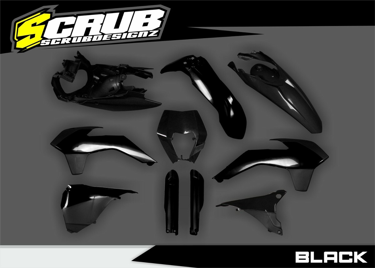 KTM 2016 EXC EXC-F XC-W XCF-W 125/200/250/300/350/450/500 Plastic
