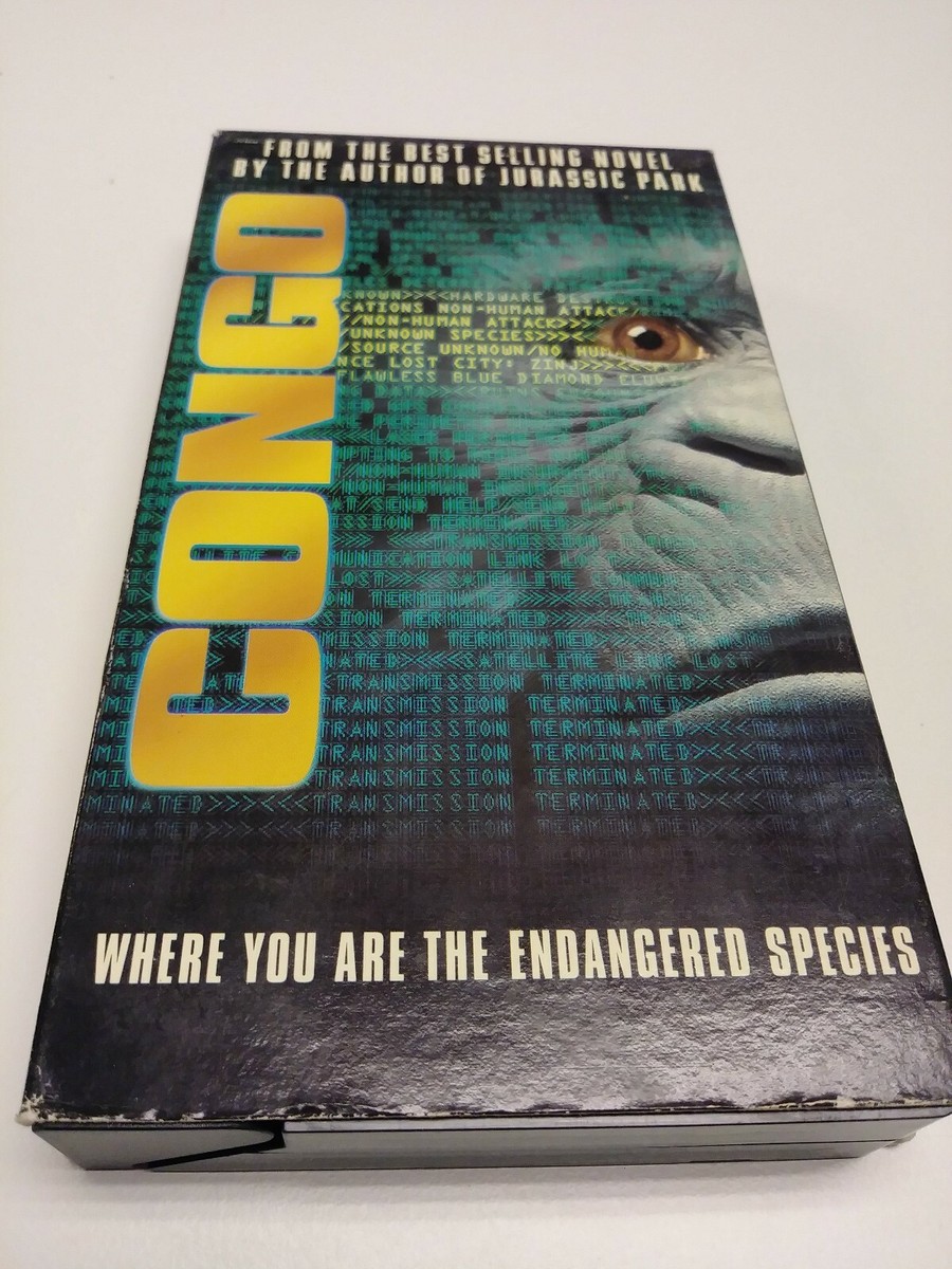 Congo (VHS, 1995) 97363303831| eBay
