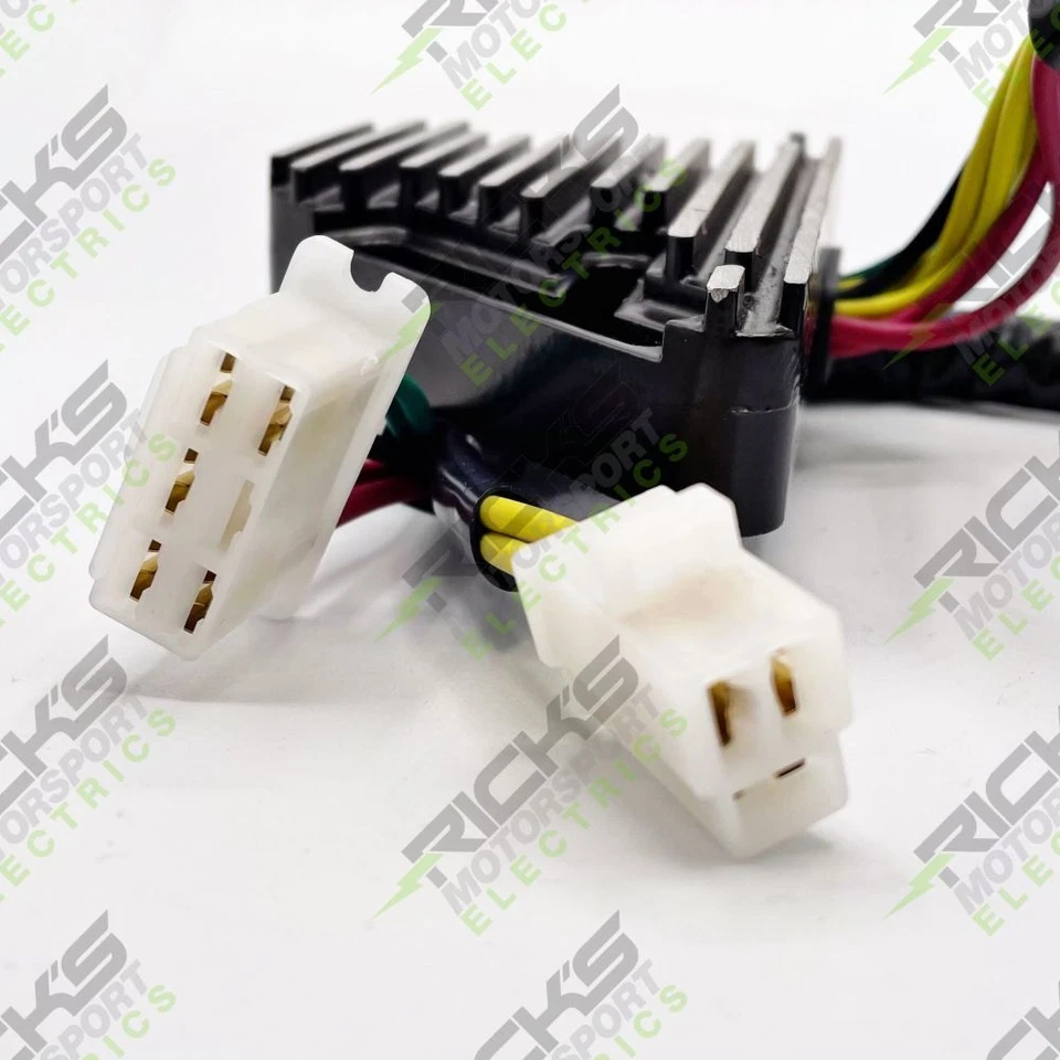Rectificador-regulador Ricks para Honda V30 Magna VF500C 1983-1986 10-104 Foto 2 de 3