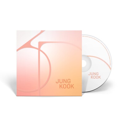 Jungkook 3D (feat. Jack Harlow) Alternative Vers. Single CD