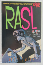 Cover of RASL #6