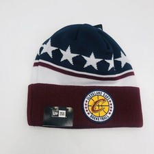 New Era Cleveland Cavaliers NBA Tip Off Series Beanie Stars Stripes Wine Navy