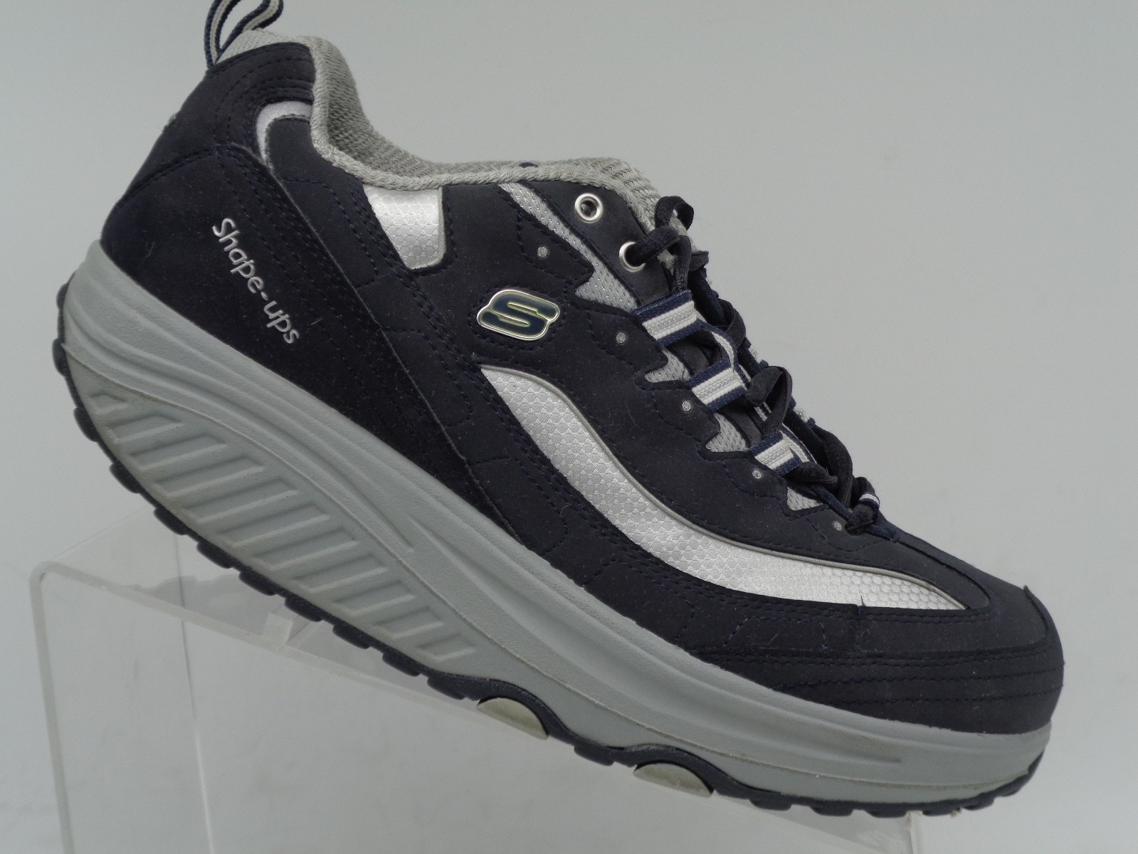 Skechers Shape Ups gris Azul Gamuza Zapatillas Zapatos Para Caminar deportivas Mujer EE. UU. 10 Skechers Shape Shape Shape Ups gris Azul Gamuza Zapatillas Zapatos Para Caminar deportivas Mujer EE. UU. 10 tienda
