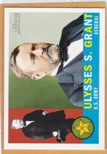 2009 TOPPS HERITAGE ULYSSES S GRANT #5 NMMT OR BETTER *A15230