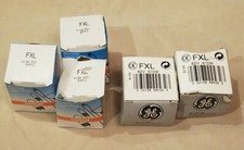 GE General Electric, Osram FXL 82V 410W Lamps New in worn boxes