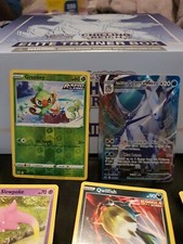 Pokemon Chilling Reign Booster Pack opened CALREX VMAX 46/198 & GROOKY 16/198