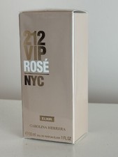 2024 Carolina Herrera 212 VIP Rose ELIXIR Eau de PARFUM 1.0oz/30ml NEW  SEALED