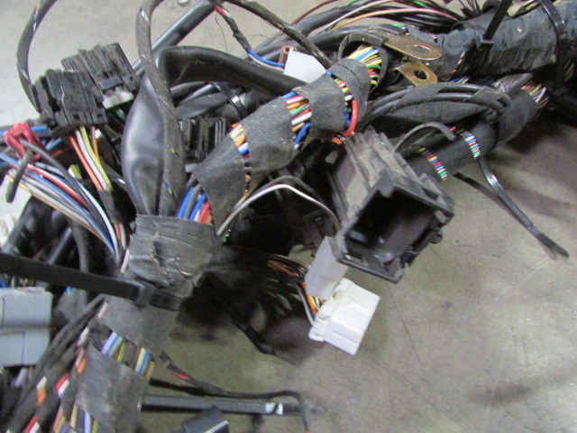 Ferrari 360, Main Dashboard Wiring Harness, Used, P/N 188897 S/C 198553
